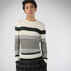 deepstyle - Striped Knit Top