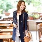 Tokyo Fashion - Tab-Sleeve Trench Coat
