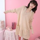 59 Seconds - Drop-Shoulder Knit Dress
