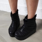 kenzi w - Strappy Wedge Boots
