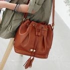 PG Beauty - Stitched Drawstring Bucket Bag