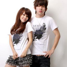 SeventyAge - Feather Print T-Shirt