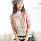 Tokyo Fashion - Turtleneck Ribbed Knit Top
