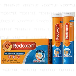Redoxon - Triple Action Orange Flavor Effervescent Tablets (Vitamin C + Vitamin D + Zinc) Redoxon - Triple Action Orange Flavor Effervescent Tablets (Vitamin C + Vitamin D + Zinc)