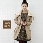 lovemark - Fleece Lined Hooded Parka 