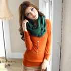 Tokyo Fashion - Ribbed Knit Top