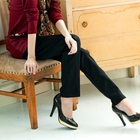 Tokyo Fashion - Button-Detail Dress Pants