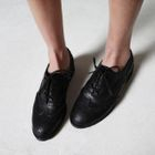 SARAH - Genuine Leather Oxford Flats