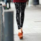 SOHO Central - Dotted Print Leggings