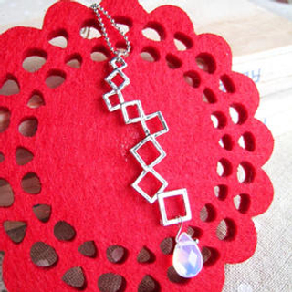 Silver Elegant Style Necklace