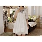 Sechuna - Embroidered Dress