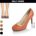 Holly Shoes - Round-Toe Pumps