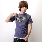 SeventyAge - Leopard Print Short Sleeve T-Shirt