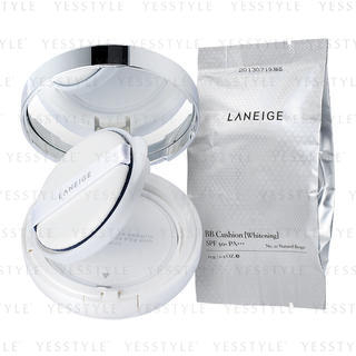 laneige bb cushion whitening spf 50 pa 21 beige yesstyle laneige bb cushion whitening spf 50 pa 21 beige yesstyle