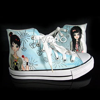 'Pretty Girls' High-Top Sneakers 'Pretty Girls' High-Top Sneakers