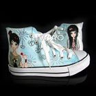 HVBAO - 'Pretty Girls' High-Top Sneakers