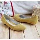 Smoothie - Faux Suede Flats