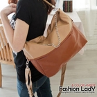 Fashion Lady - Two-Tone Shoulder Bag
