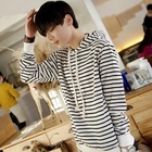 Style Engine - Hooded Stripe Top
