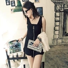 PUFFY - Zip Front Sleeveless Top