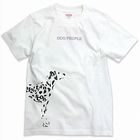 SCOPY - Crewneck Tee - Dalmatian (Unisex )
