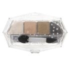 Canmake - Four Shiny Eyes (#03 Milk Chocolate)