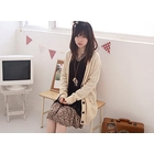 Sechuna - Dual-Pocket Cardigan