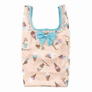 Icecream Pattern Shopper Bag [ROOTOTE ROO-shopper - PRETTY-D]