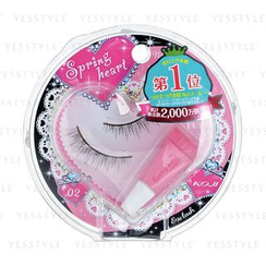 Koji - Spring Heart Eyelash (#02 Natural Cute) Koji - Spring Heart Eyelash (#02 Natural Cute)