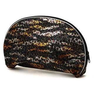 Leopard-Print Cosmetic Bag Leopard-Print Cosmetic Bag