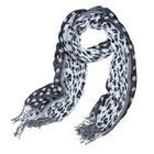 O.SA - Crinkled Patterned Scarf