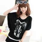 59 Seconds - Sequined Bow & Rhinestone Detail Top