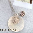 MyLittleThing - Little Coin Shell Necklace