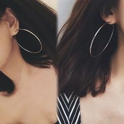 Nanazi Jewelry - 圈環耳環 Nanazi Jewelry - 圈環耳環