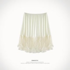 Orange Style - Layered-Hem Skirt