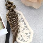 MyLittleThing - Vintage Feather Lace Necklace