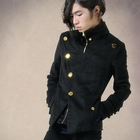 deepstyle - Gold Buttoned Jacket