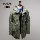 Style YOURS - Zip-Detail Hooded Jacket