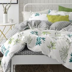 Sharemily - Printed Bed Sheet Set Sharemily - Printed Bed Sheet Set