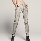 Othermix - Washed Straight-Leg Jeans