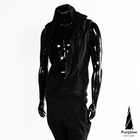 Purplow - Hooded Crossed Detail Vest