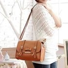 Miss Sweety - Bow-Accent Buckled Cross Bag