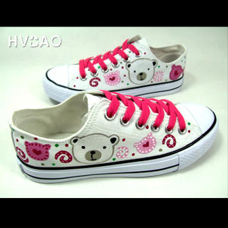 “Teddy Bear” Sneakers