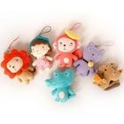 iswas - 'Hello geeks' Character Mobile Strap