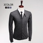 Style YOURS - Mandarin-Collar Cardigan