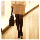 ODDmully - Slip-Back Patterned Skirt