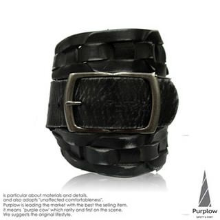 Weaving Genuine Leather Belt