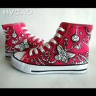 HVBAO - 'Flying Butterfly' High-Top Sneakers