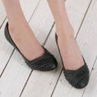 Nongli - Faux-Leather Wedges