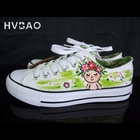 HVBAO - Floral Painted Sneakers